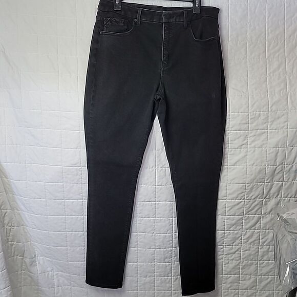Buckle Black Skinny Jeans 33x32 - Picture 1 of 9